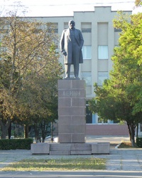 Памятник Ленину В.И. в г. Очаков