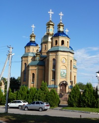 Свято-Казанский собор в г. Чигирин