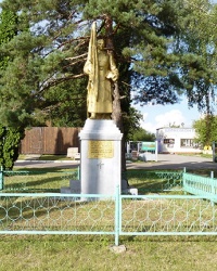 Памятник воинам-односельчанам в с. Леськи