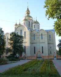 Свято-Михайловский кафедральный собор в г. Черкассы