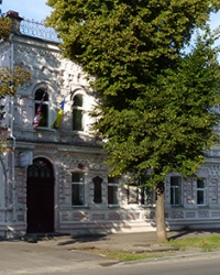 Художественная школа им. Данила Нарбута (еврейская гимназия 1910) в г. Черкассы