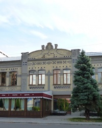 Музей Симоненко (Коммерческий банк 1914) в г. Черкассы