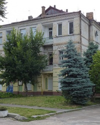 Дом Скловского, синагога в г. Черкассы