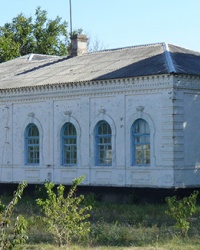 Здание церковно-приходской школы (1904 года) в пгт. Лиховка