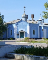 Спасо-Преображенский храм в пгт. Лиховка