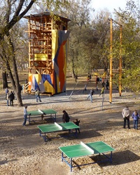 Башня приключений - мини веревочный парк в г. Днепропетровск