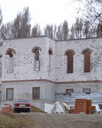 Храм в честь иконы Божией Матери «Святогорская» в г. Днепропетровск