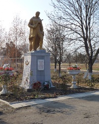 Памятник воинам-односельчанам в с. Вербоватовка
