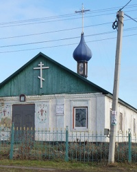 Храм в честь святых первоверховных апостолов Петра и Павла в с. Михайловка