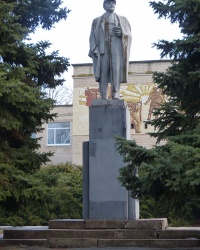 Памятник Ленину в с. Новоалександровка