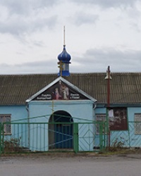 Свято-Благовещенская церковь в пгт. Кринички