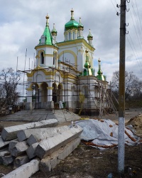 Свято-Духовский храм в с. Карабиновка