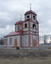 Свято-Владимирский храм в с. Карабиновка