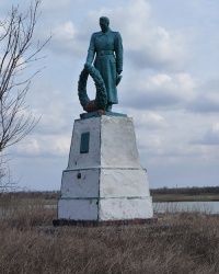 Памятник воинам-односельчанам в с. Мальчевское