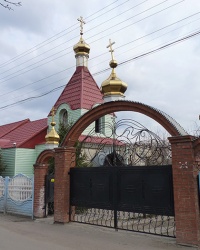Свято-Успенский храм в г. Долинская