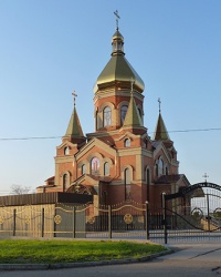 Храм Святого Великомученика Георгия Победоносца в г. Кривой Рог