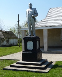 Памятник Ленину В.И. в с. Кочубеевка