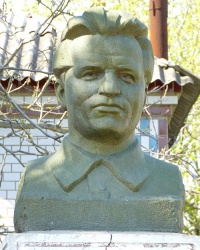 Бюст Кирова С.М. в с. Пригорье