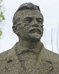 Памятник Я.М.Свердлову в с. Василевка