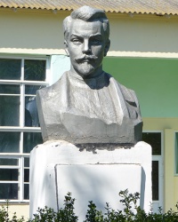 Бюст Щорса Н.А. в с. Карпиловка