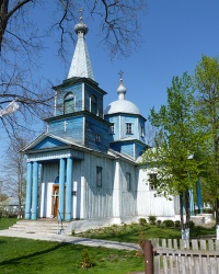 Храм Святого Архистратига Михаила (1775г.) в с. Повстин