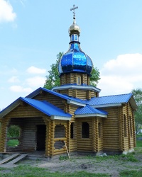Преображенская церковь в с. Черняховка