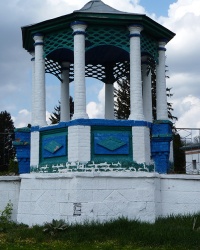 Беседка Закревских в с. Березовая Рудка