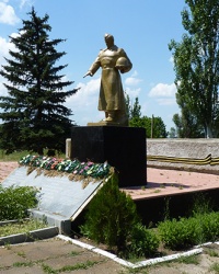 Мемориал советским воинам в с. Димитрово