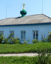 Свято-Преображенский храм в с. Великая Виска