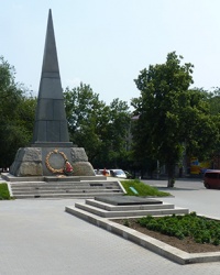 Меморіальний комплекс "Вічний вогонь" в м. Умань