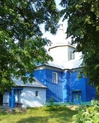 Свято-Успенский храм (1800 г.) в с. Райгород