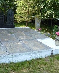 Братская могила в с. Вербка