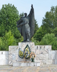 Памятник воинам-односельчанам в с. Требуховцы