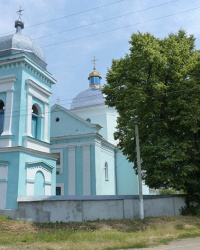 Церковь Иоанна Богослова (1812 г.) в с. Требуховцы
