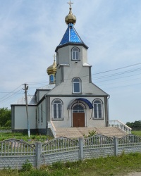 Свято-Николаевский храм в с. Голосков