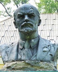 Памятник Ленину В.И в с. Гречана