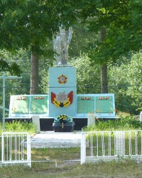 Воинский мемориал в с. Гречана