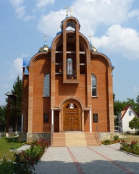 Храм Воскресіння Христового в смт. Сатанів