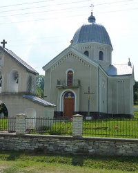 Введенская церковь в с. Калагаровка