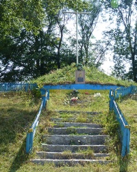 Памятный знак украинским Сечевым стрельцам в с. Волица