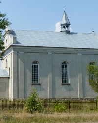 Костел св. Антония (1892 г.) в с. Красное