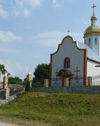 Церковь Успения Пресвятой Богородицы в с. Окна