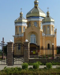Церковь Сошествия Святого Духа в г. Теребовля