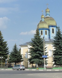 Церковь святого Николая (1614 г.) в г. Теребовля