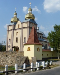 Монастир та костел кармелітів (1617 р.) в м. Теребовля