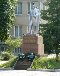 Пам'ятник Шевченко Т.Г. в Теребовлі