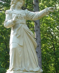 Памятник Софии Хшановской в г. Теребовля