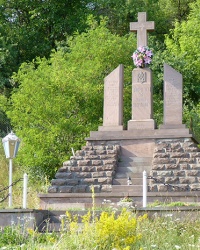 Пам'ятник «Борцям за Волю України» в с. Застіноче