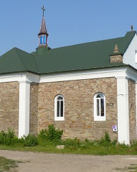 Костел Непорочного Зачаття Пресвятої Діви Марії (1895 р.) в с. Острівець