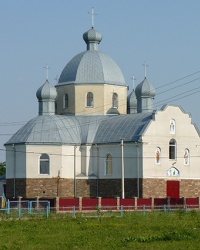 Церква Покрови Пресвятої Богородиці в с. Хмелівка